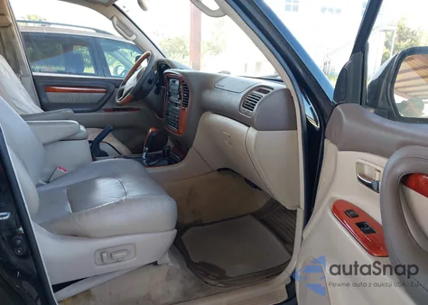 2000 Lexus Lx 470 from USA, damaged, VIN JT6HT00W7Y0125983